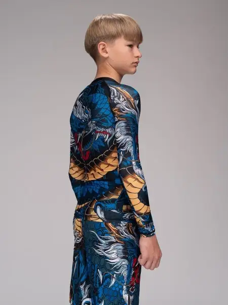 Рашгард для MMA Rusco Sport Dragon, детский