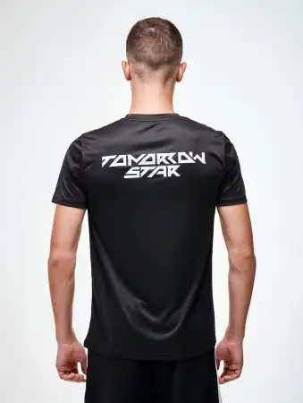 Футболка тренировочная Tomorrow Star T15 White Line