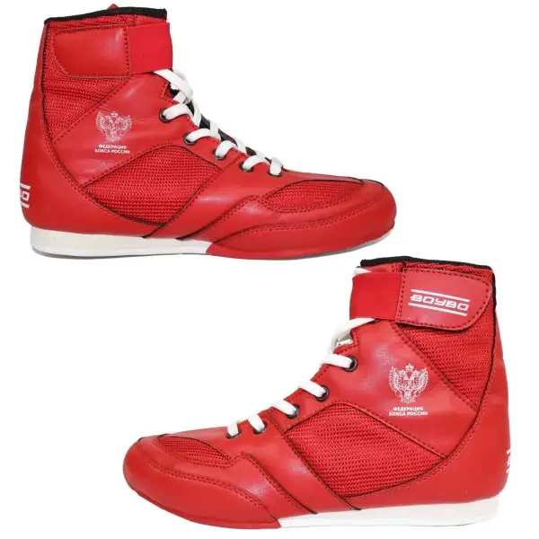 Боксерки BoyBo TITAN, IB-26 (одобрены ФБР), красный