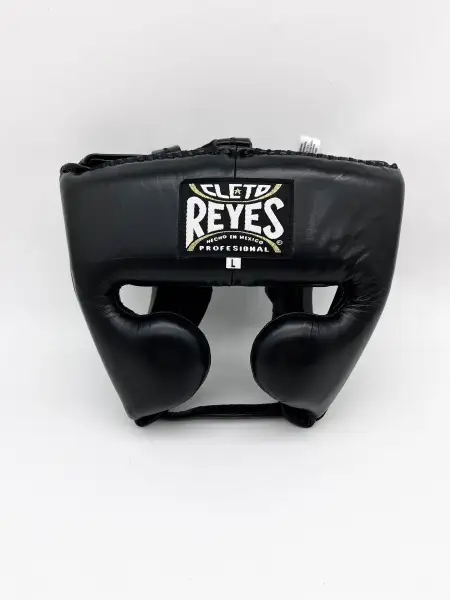 Шлем боксерский, тренировочный Cleto Reyes CE382 (черный)