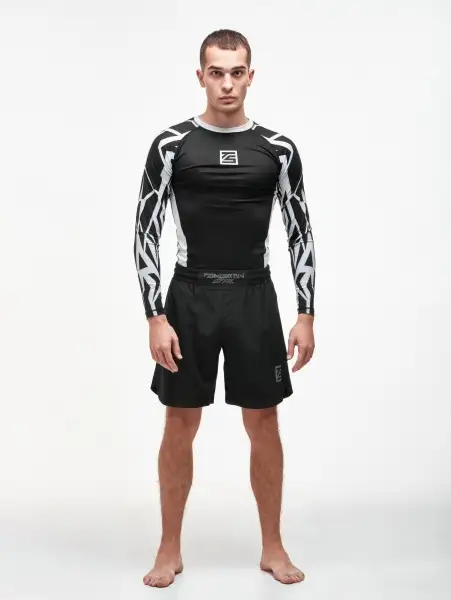 Шорты для ММА Tomorrow Star BLack Line LIGHT