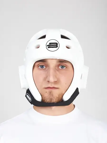Шлем тхэквондо BOYBO белый