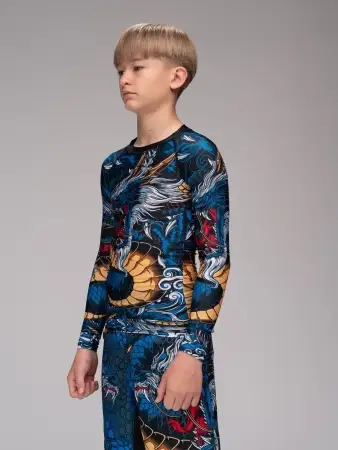 Рашгард для MMA Rusco Sport Dragon, детский