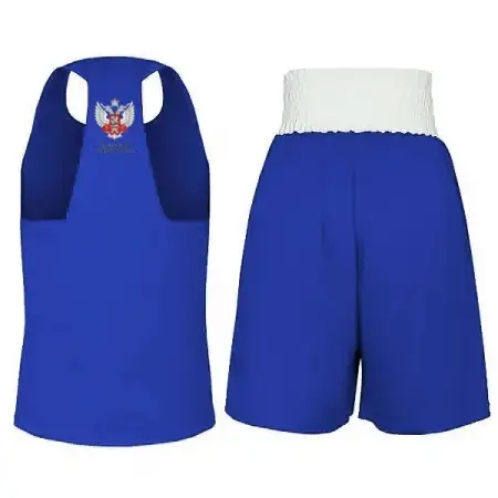 Форма боксерская BoyBo Titan, IB-27 (одобрено ФБР), синий