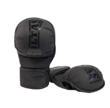 Перчатки MMA SOLTAS, DX, черные
