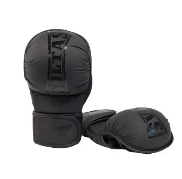 Перчатки MMA SOLTAS, DX, черные