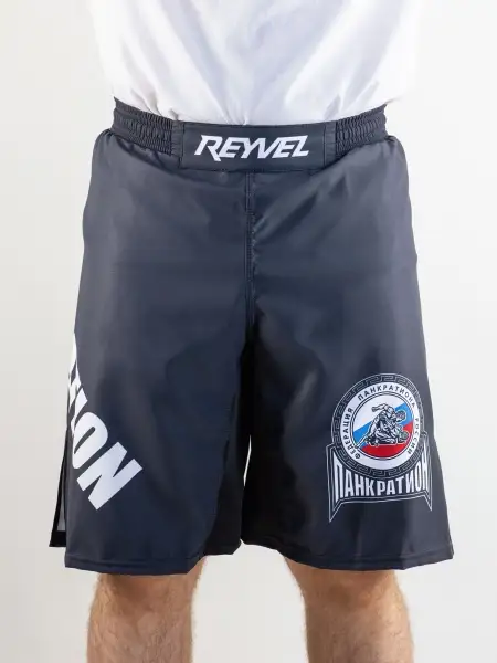 Шорты Reyvel Панкратион Взрослые (черные)