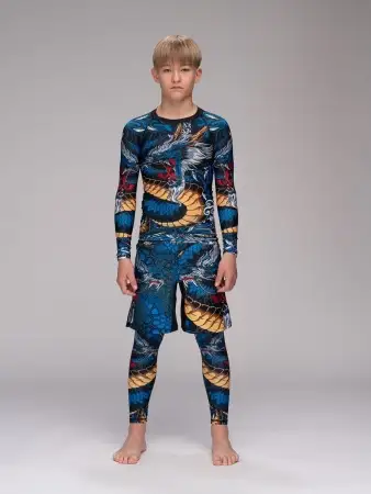 Рашгард для MMA Rusco Sport Dragon, детский