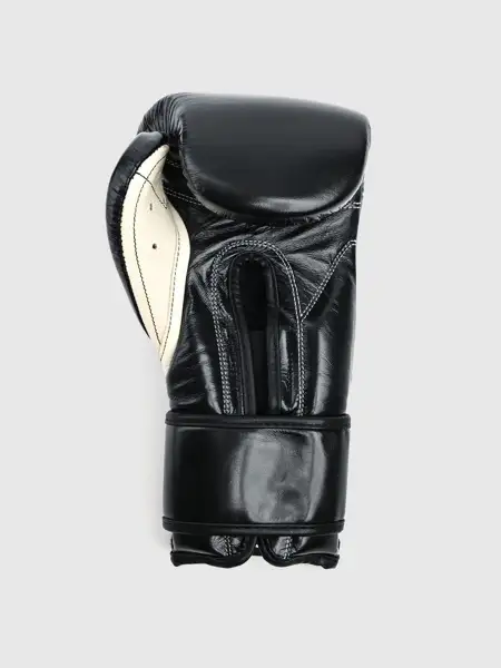 Тренировочные боксерские перчатки от Cleto Reyes на липучке CЕ6 (черные)