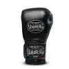 Перчатки боксерские LEADERS LiteSeries (черно-синие)
