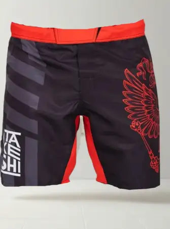 Шорты Такеши Союз ММА Red