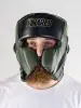 Боксерский шлем Venum Proboxing Cheek Headgear Linares Edition Khaki/Black/Gold
