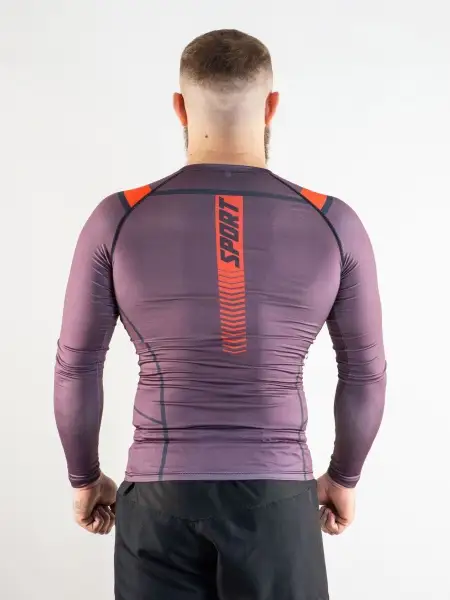 Рашгард RG245 Red Slash (взрослый)