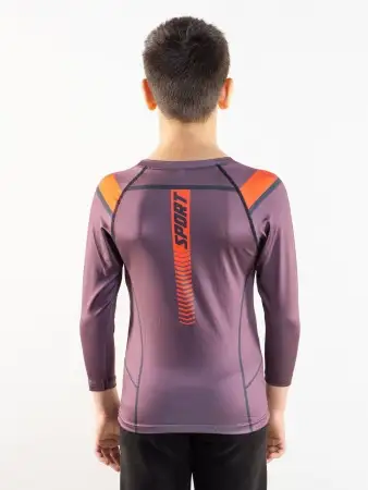 Рашгард RG245 Red Slash (детский)