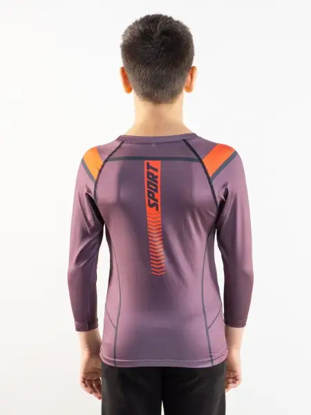 Рашгард RG245 Red Slash (детский)