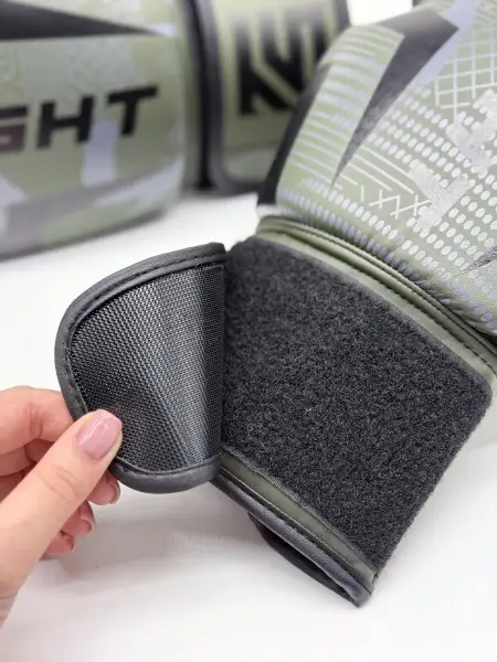 Перчатки для бокса Tomorrow Star Warrior Green Black