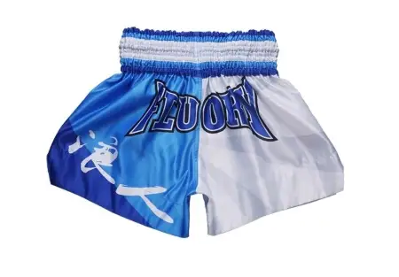 Шорты Муай-Тай Fluory Tokio (синие)