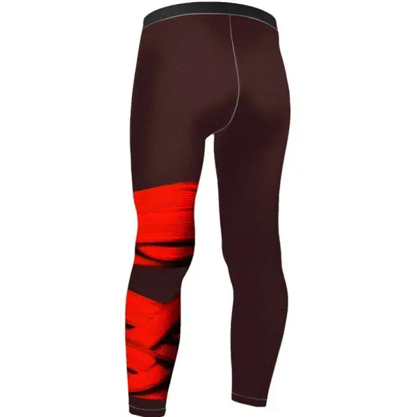 Компрессионные штаны детские Orso Bandage (красные)