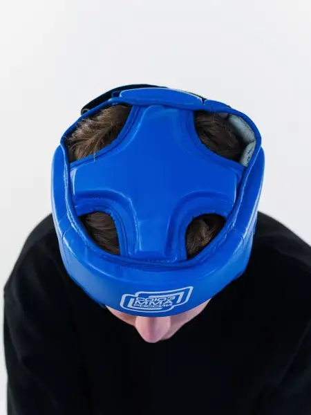 Шлем Такеши Союз ММА Blue (синий)