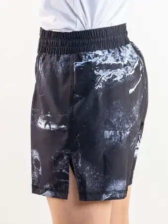 Шорты для мма Черепа (детские)