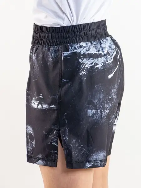 Шорты для мма Черепа (детские)