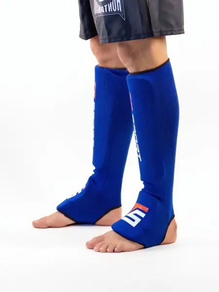 Защита голени чулок TS Sport ( Синий)