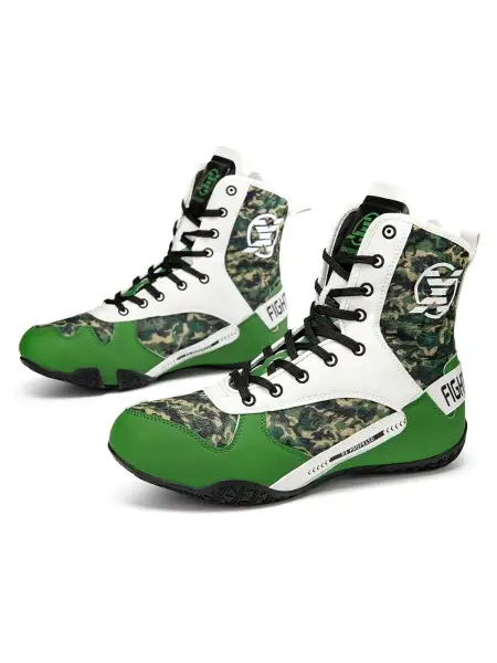 Боксерки FX “Outlaw” Камо/белый/милитари