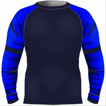 Рашгард Orso Bandage детский (синий)