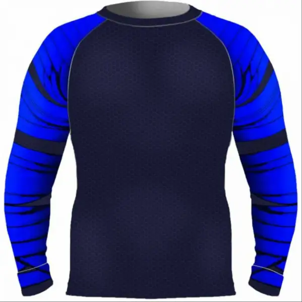 Рашгард Orso Bandage детский (синий)