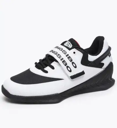 Штангетки бело-черные  MINGSIBO