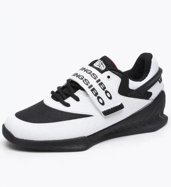 Штангетки бело-черные  MINGSIBO