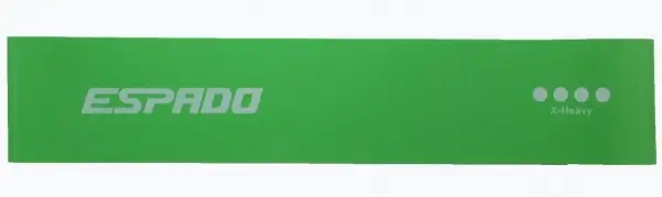 Петля латексная ESPADO 500*50*1,0 мм, зеленая, ES2601