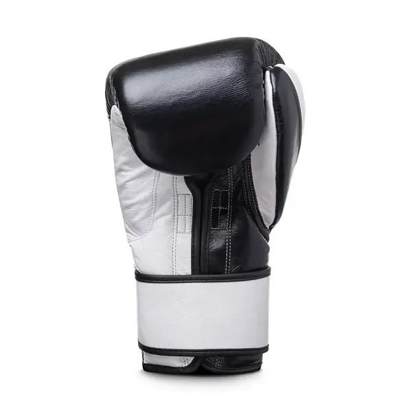 Перчатки боксерские LEADERS LS 2 BK/WH (черно-белые)