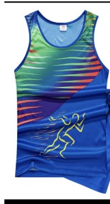 Майка синяя Tigershop  518