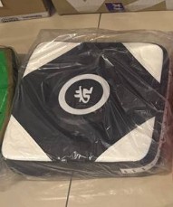 Макивара CHUNLONG  черно-белая