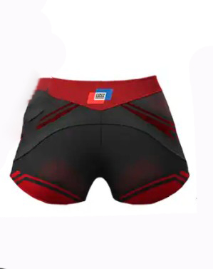 Шорты NEW ARMOR СОЮЗ ММА Красный