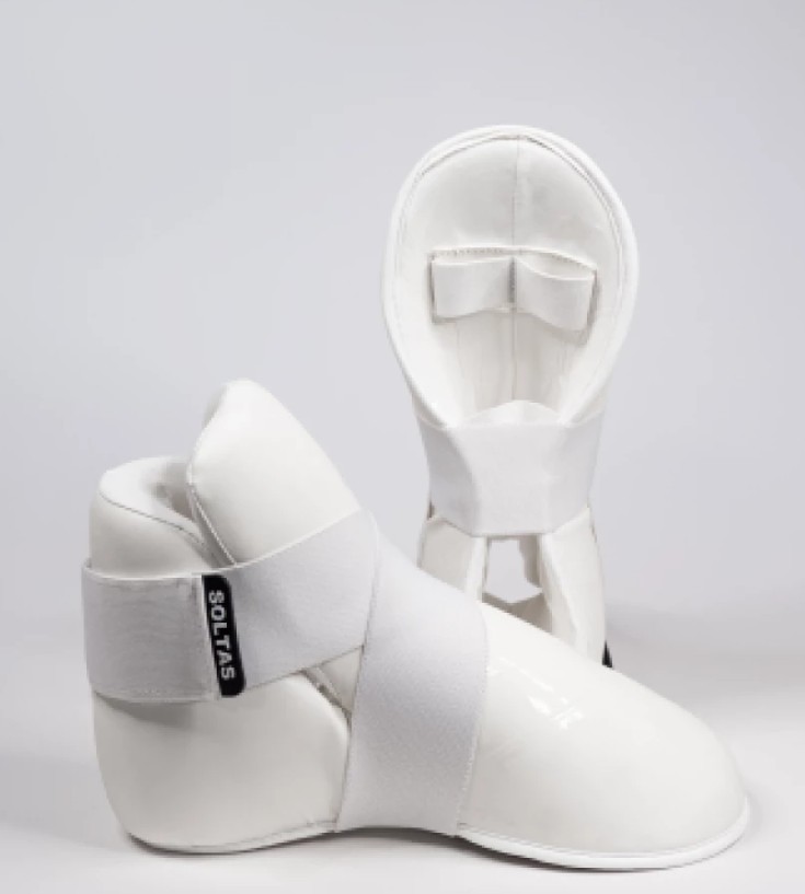 Футы для защита стопы MAT SOLTAS, белый ,