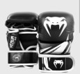 Перчатки для MMA Venum Challenger 3.0 черно-белые