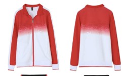 Олимпийка Tigershop   red  white 211