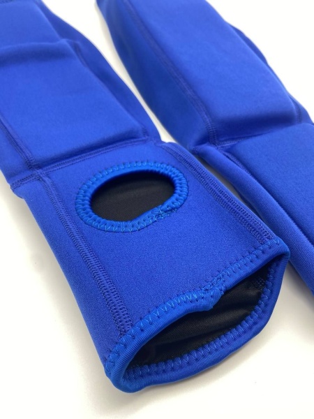 Защита голени Neoprene New Armor Синий