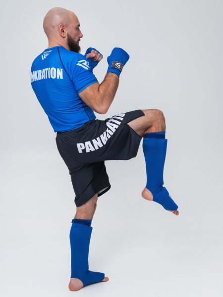 Защита голени и стопы TS Sport TIGER (синий)