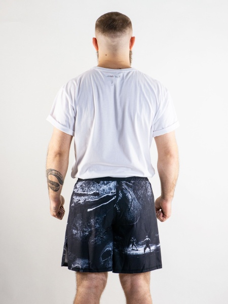 Шорты для мма Черепа (взрослые)