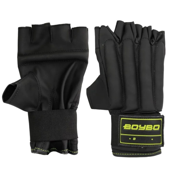 Шингарты BoyBo B-series, черно-зелёный