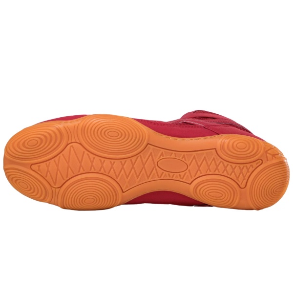 Борцовки BoyBo NEW красный BB251