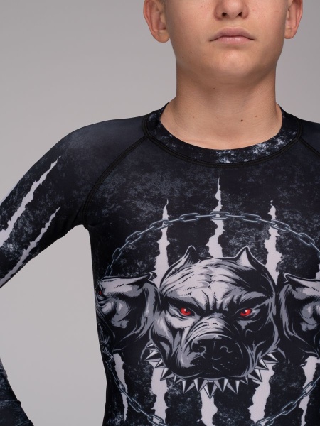 Рашгард для MMA Rusco Sport CERBERUS, детский