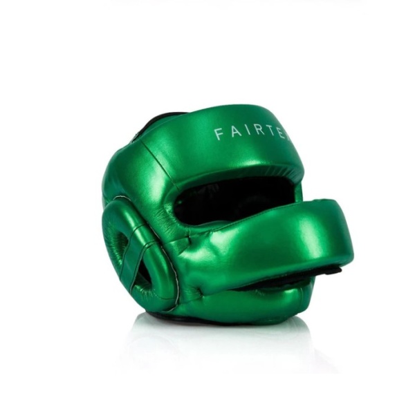 Шлем Fairtex HG17 Pro Green