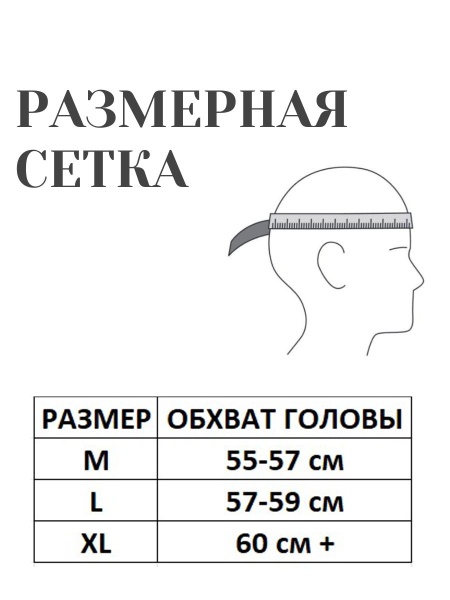 Шлем боксерский LEADERS LS FULL FACE (кожа, черный)