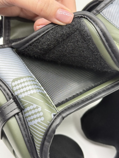 Шлем для бокса Tomorrow Star Warrior Green Black