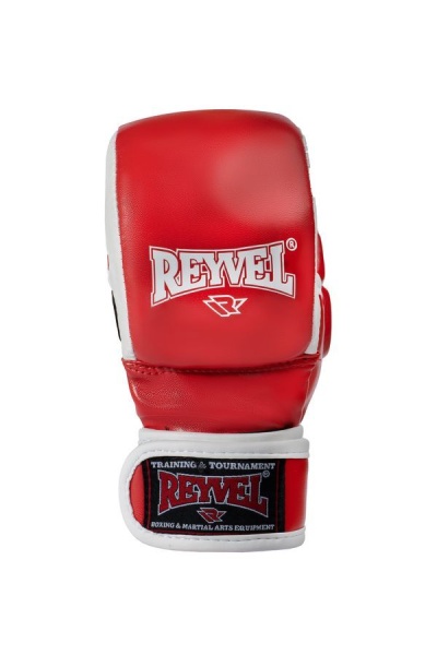 Перчатки для мма Reyvel PRO Training (красный)