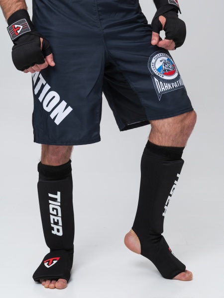 Защита голени и стопы TS Sport TIGER (черный)